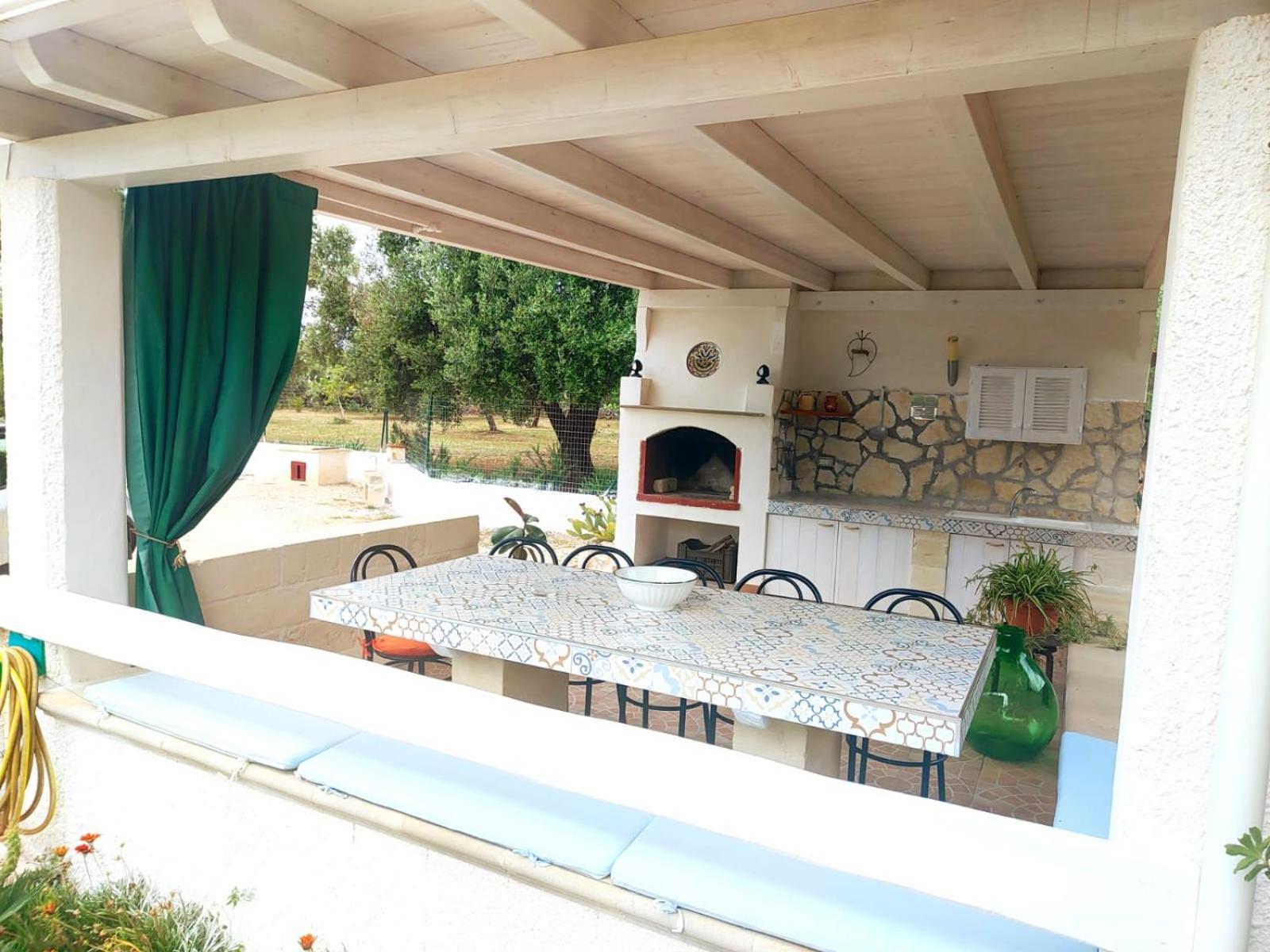 I Trulli D'A Ross Villa Ceglie Messapica Eksteriør bilde